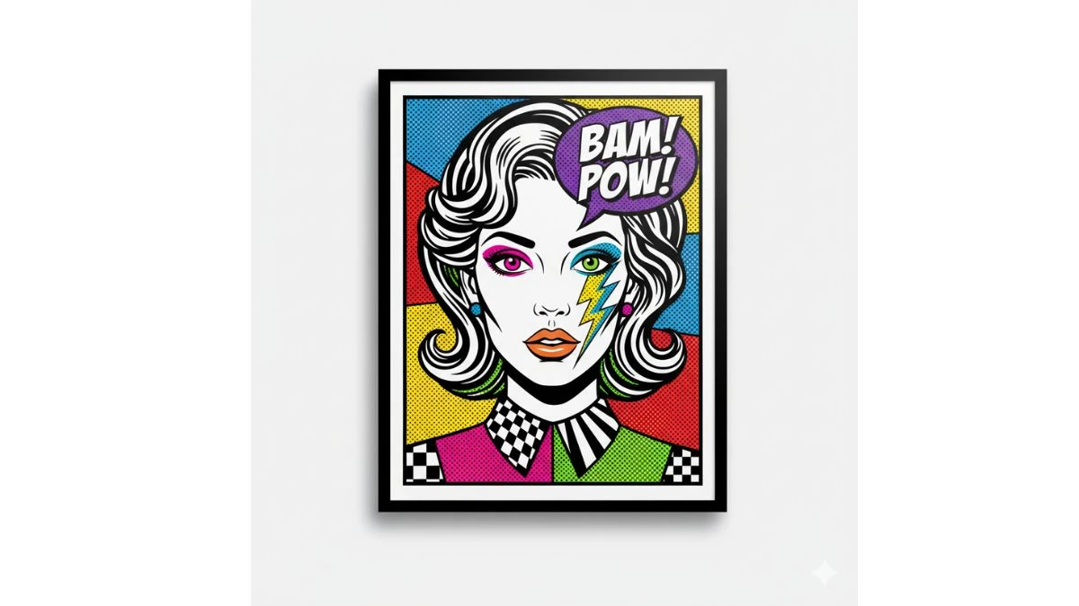 10 Google Gemini AI Prompts to Convert Your Selfies into a Vibrant Pop-Art Portrait