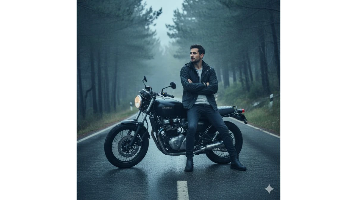 10 Simple Gemini AI Photo Editor Prompts For Men with Bikes Create DSLR-level Realistic and Professional-Style Al Portraits
