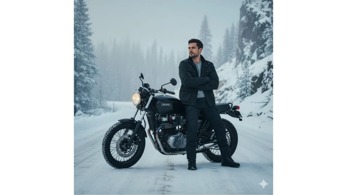 10 Simple Gemini AI Photo Editor Prompts For Men with Bikes Create DSLR-level Realistic and Professional-Style Al Portraits