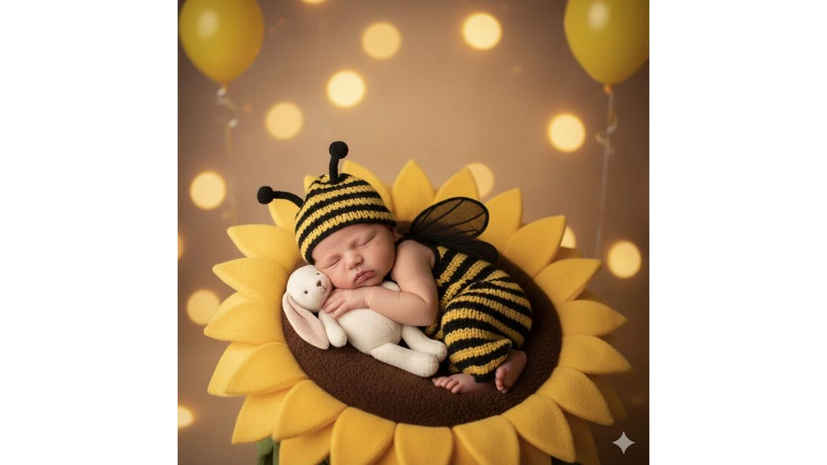 15 Gemini AI Photo Editing Prompts Copy Paste for Newborn Babies: Turn your Baby Photos into Realistic and Professional 4K HD Quality
