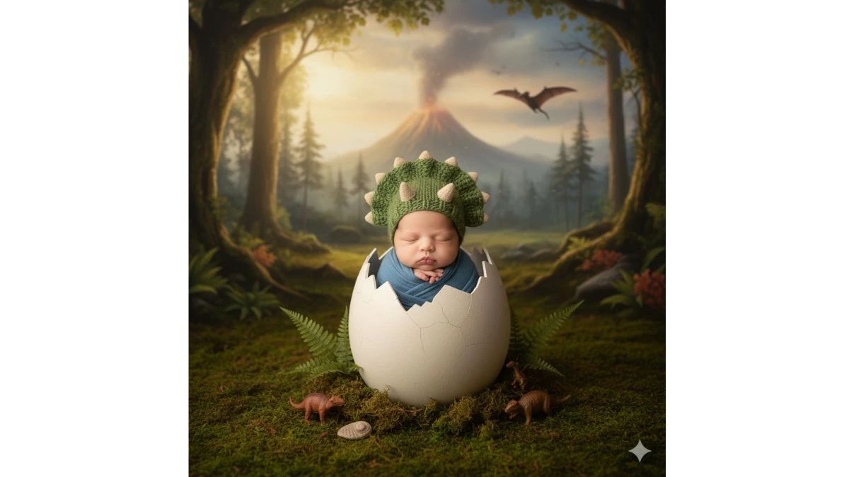 15 Gemini AI Photo Editing Prompts Copy Paste for Newborn Babies: Turn your Baby Photos into Realistic and Professional 4K HD Quality