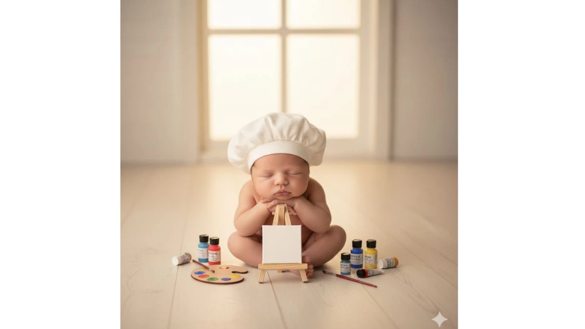 15 Gemini AI Photo Editing Prompts Copy Paste for Newborn Babies: Turn your Baby Photos into Realistic and Professional 4K HD Quality