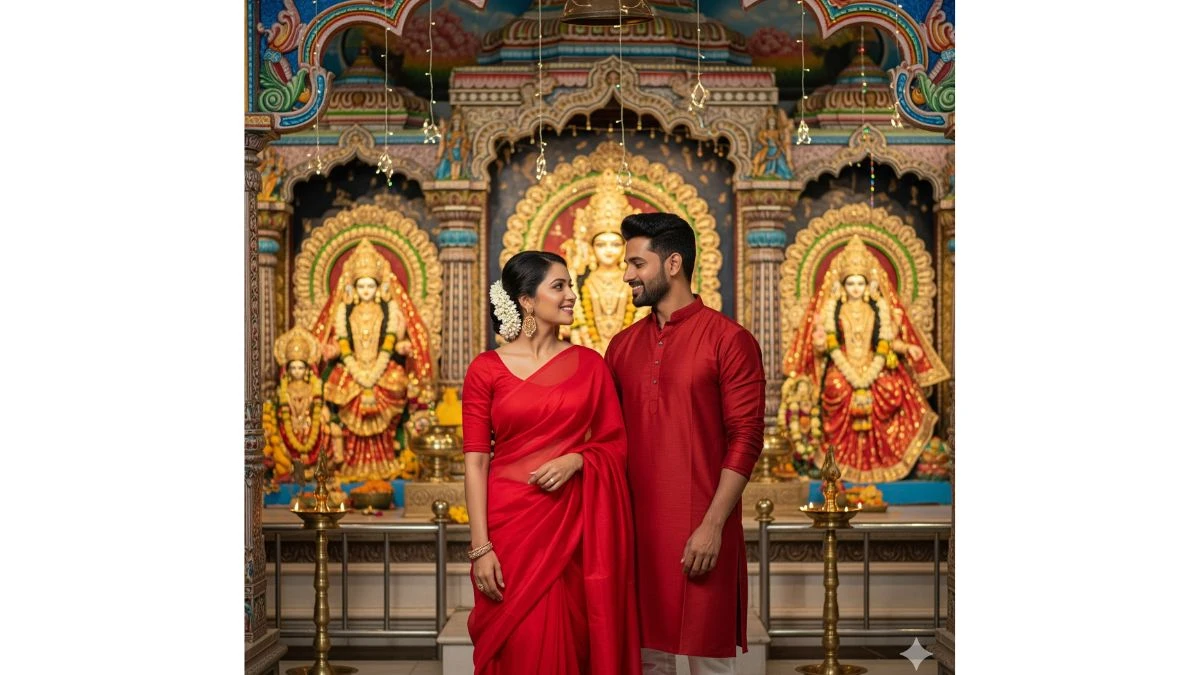 10 Best Navratri Couple Gemini AI Photo Editor Prompts Copy Paste: Create Stunning Dandiya Photos for Couples in Seconds