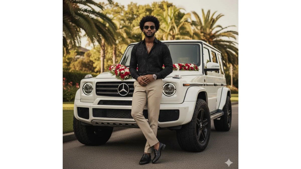 10 Gemini AI Photo Editor Prompts Copy Paste For Men with Cars