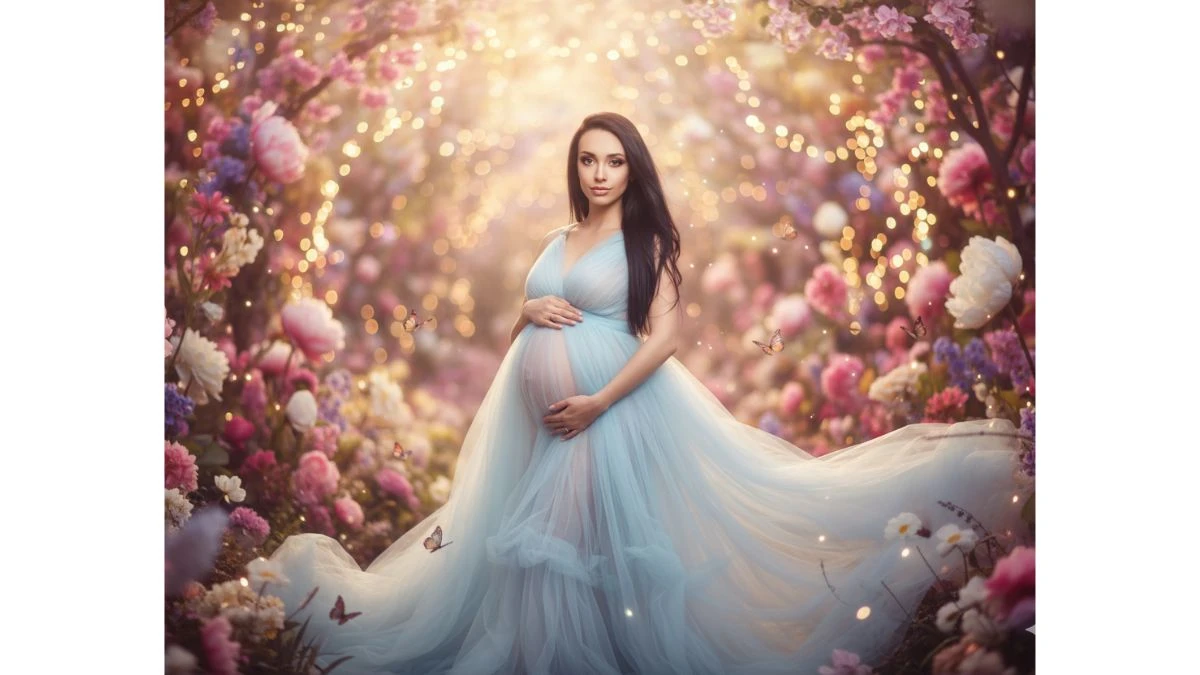 15+ Effortless Gemini AI Prompts Copy Paste for Maternity Photoshoots: Instantly Create Stunning Single Baby Bump Photoshoot Poses