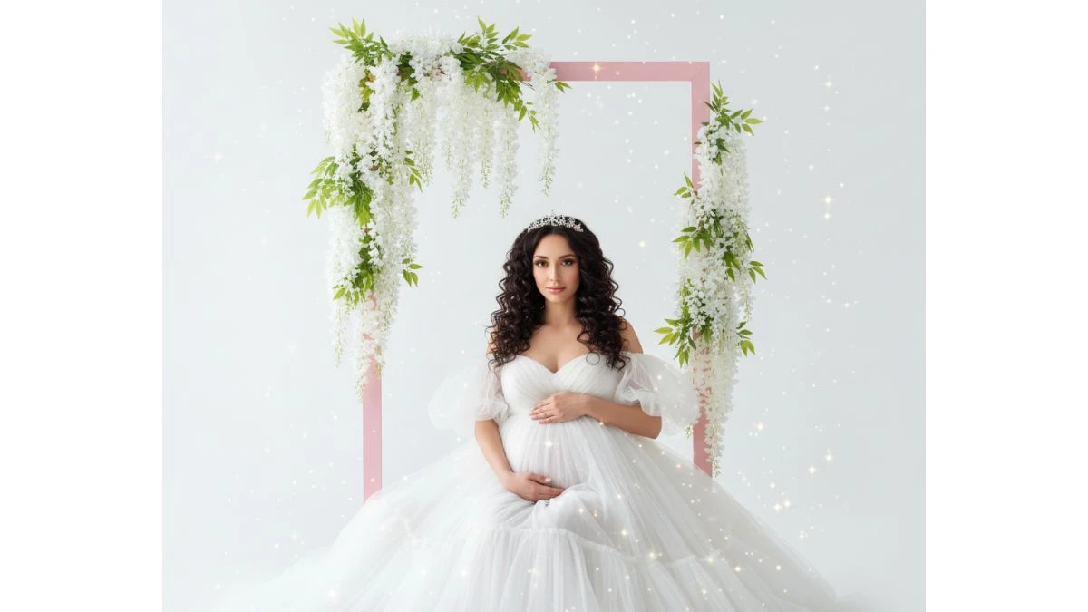 15+ Effortless Gemini AI Prompts Copy Paste for Maternity Photoshoots: Instantly Create Stunning Single Baby Bump Photoshoot Poses