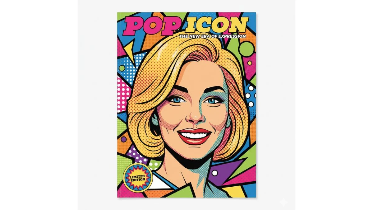 10 Google Gemini AI Prompts to Convert Your Selfies into a Vibrant Pop-Art Portrait
