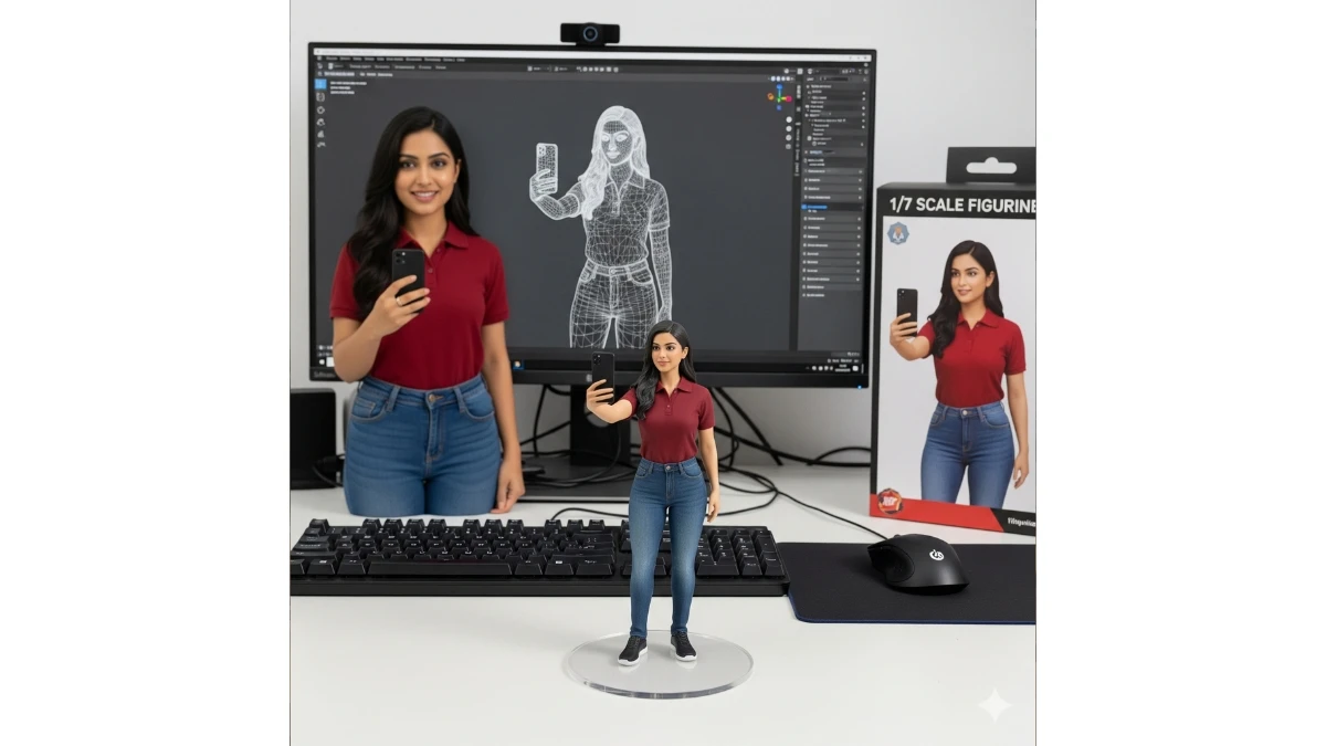 10 Best Gemini AI Editor Prompts Text to Quickly Convert Your Photos into 3D Figurines