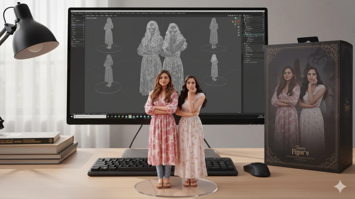 10 Best Gemini AI Editor Prompts Text to Quickly Convert Your Photos into 3D Figurines
