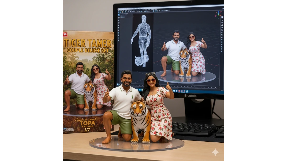 10 Best Gemini AI Editor Prompts Text to Quickly Convert Your Photos into 3D Figurines