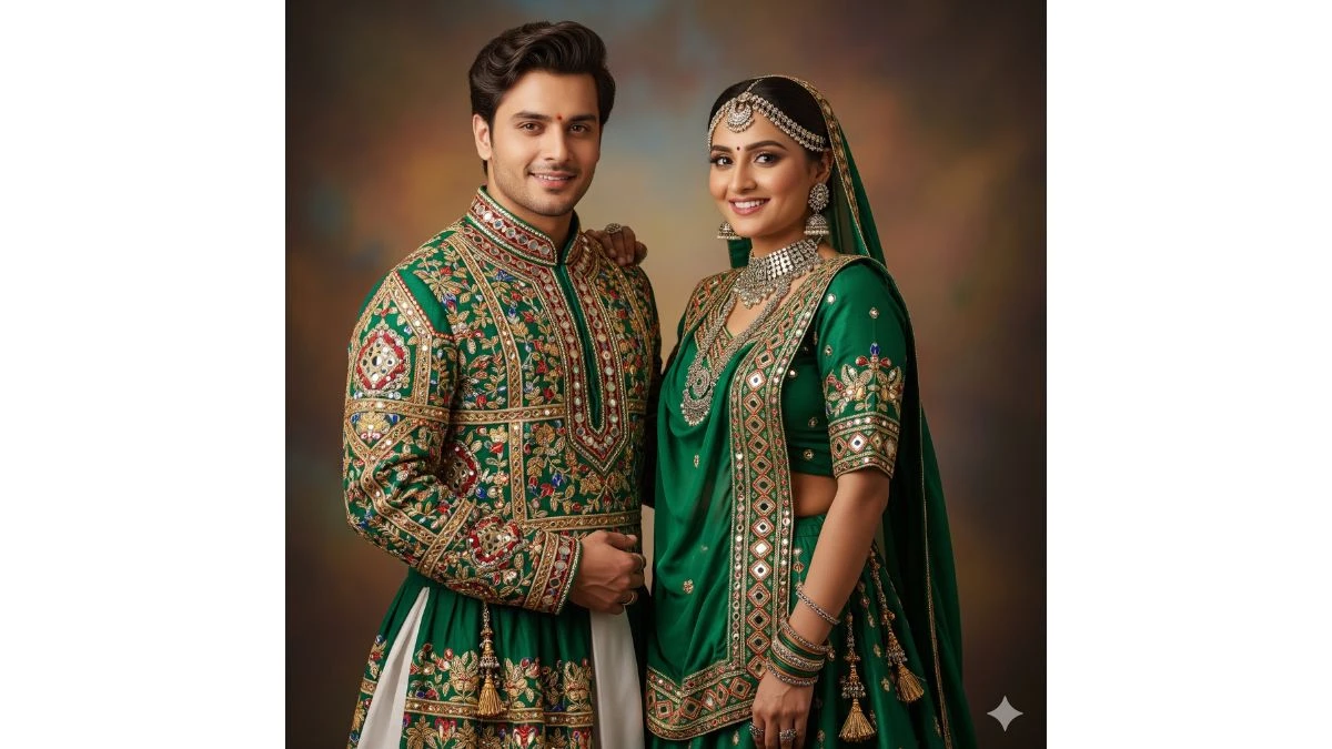10 Best Navratri Couple Gemini AI Photo Editor Prompts Copy Paste: Create Stunning Dandiya Photos for Couples in Seconds
