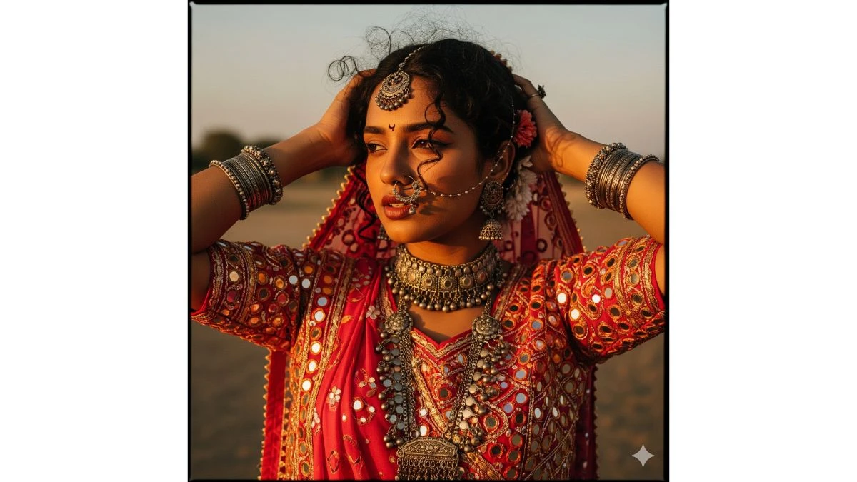 10+ Retro Navratri Gemini AI Photo Editor Prompts for Viral Garba Images: Transform Your Photos into Retro Navratri Masterpieces with Google Gemini
