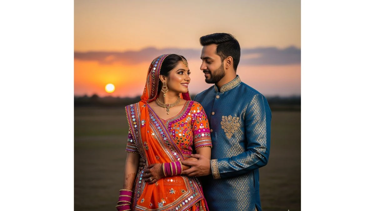 10 Best Navratri Couple Gemini AI Photo Editor Prompts Copy Paste: Create Stunning Dandiya Photos for Couples in Seconds