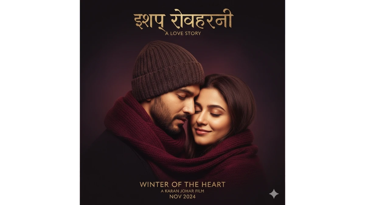 Must Try Gemini AI Photo Editor Prompts: Turn Your Photos into a Romantic, Bollywood Movie-Poster Style