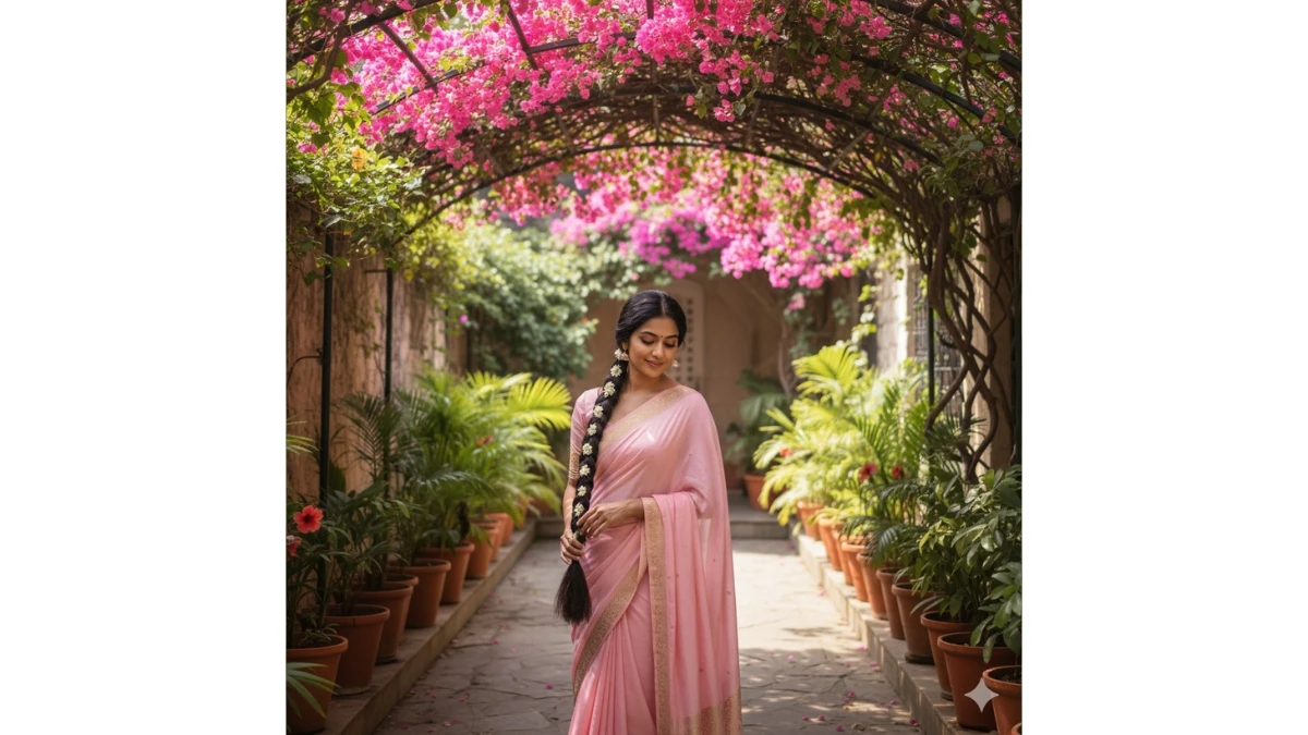 25 Free Gemini AI Saree Photo Editing Prompts for Girls: Create High Quality Professional Style Photos