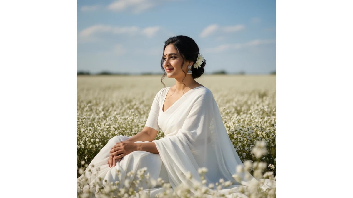 25 Free Gemini AI Saree Photo Editing Prompts for Girls: Create High Quality Professional Style Photos