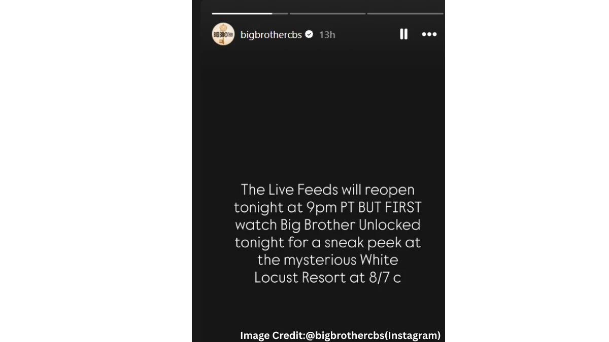 When Will Big Brother Live Feeds Come Back On? Why Are 'Big Brother' Live Feeds Down?