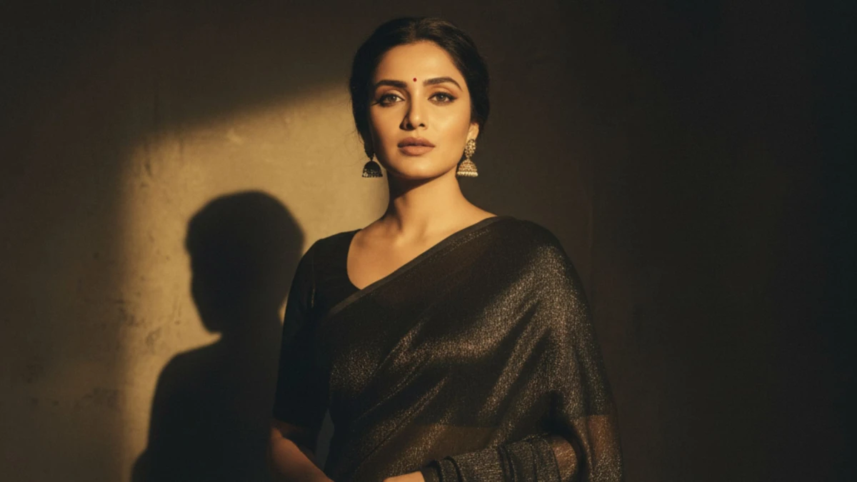 10+ Vintage Retro-style Gemini AI Photo Prompts for Saree Look