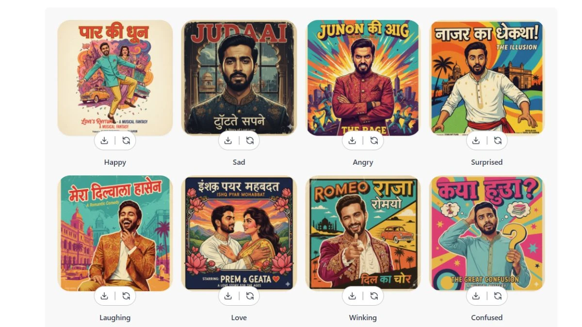 Turn Any Image Into a Custom Sticker Set Using Gemini Ai Nano Banana Template Made in Canvas