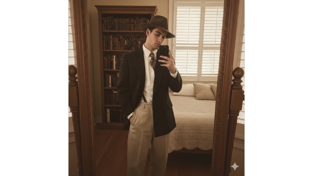 15 Instagram New Trending Boys Vintage Retro Style Gemini AI Photo Editing Prompts