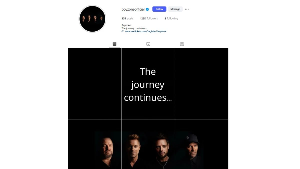 Boyzone Reunion: Iconic 90s Boyband Confirms Comeback Tour After Documentary Success
