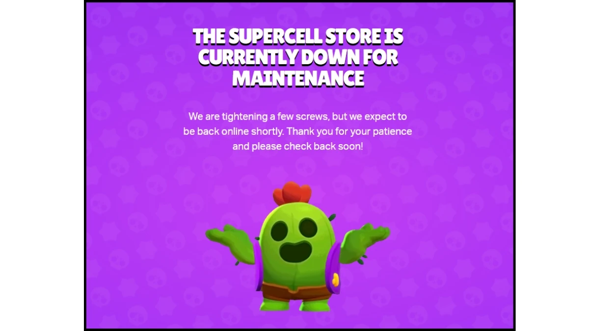 Brawl Stars Maintenance Break: When will the Server Return?