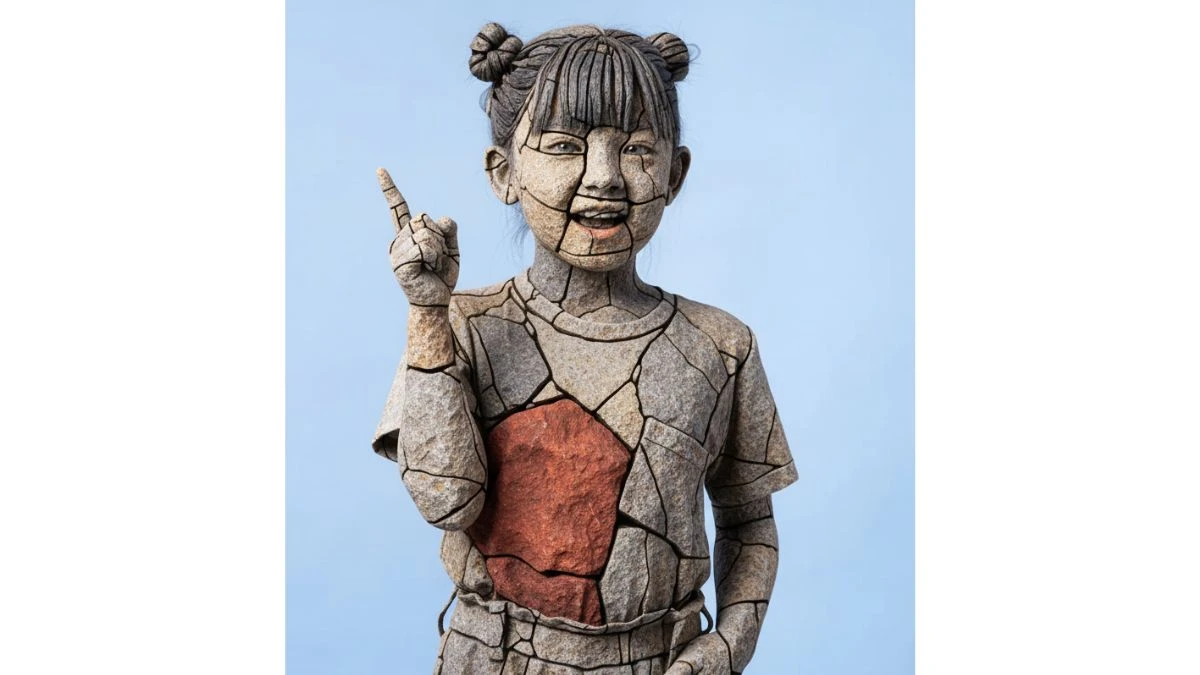 Google Gemini AI Nano Banana Prompts for 3D Statue Photo: Turn your photos into 3D Sculptures