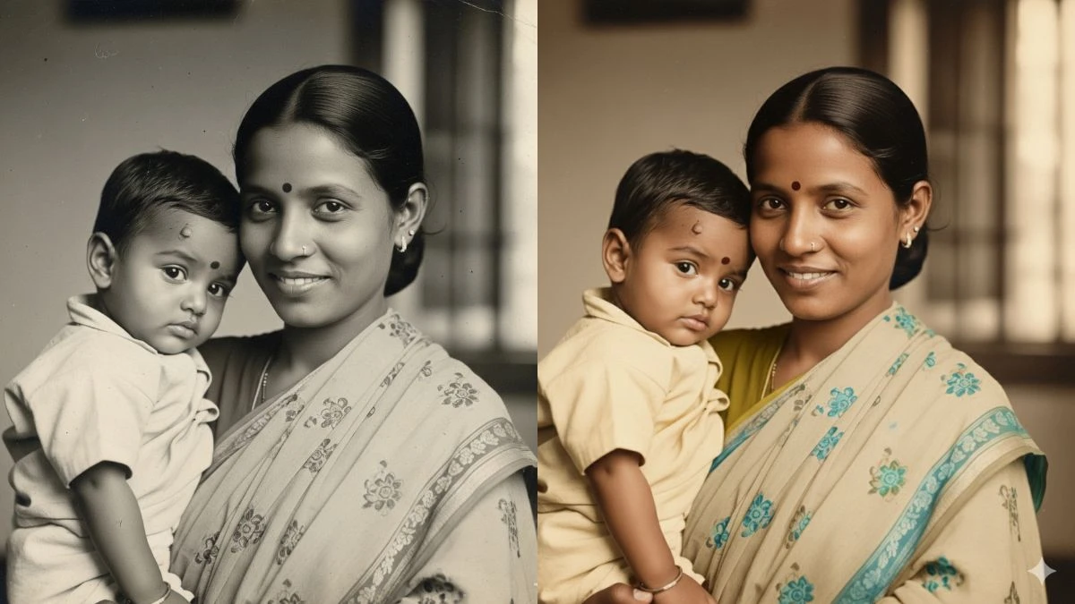 Gemini AI Photo Editing Prompts for Restore & Colorize Old Photos in Seconds