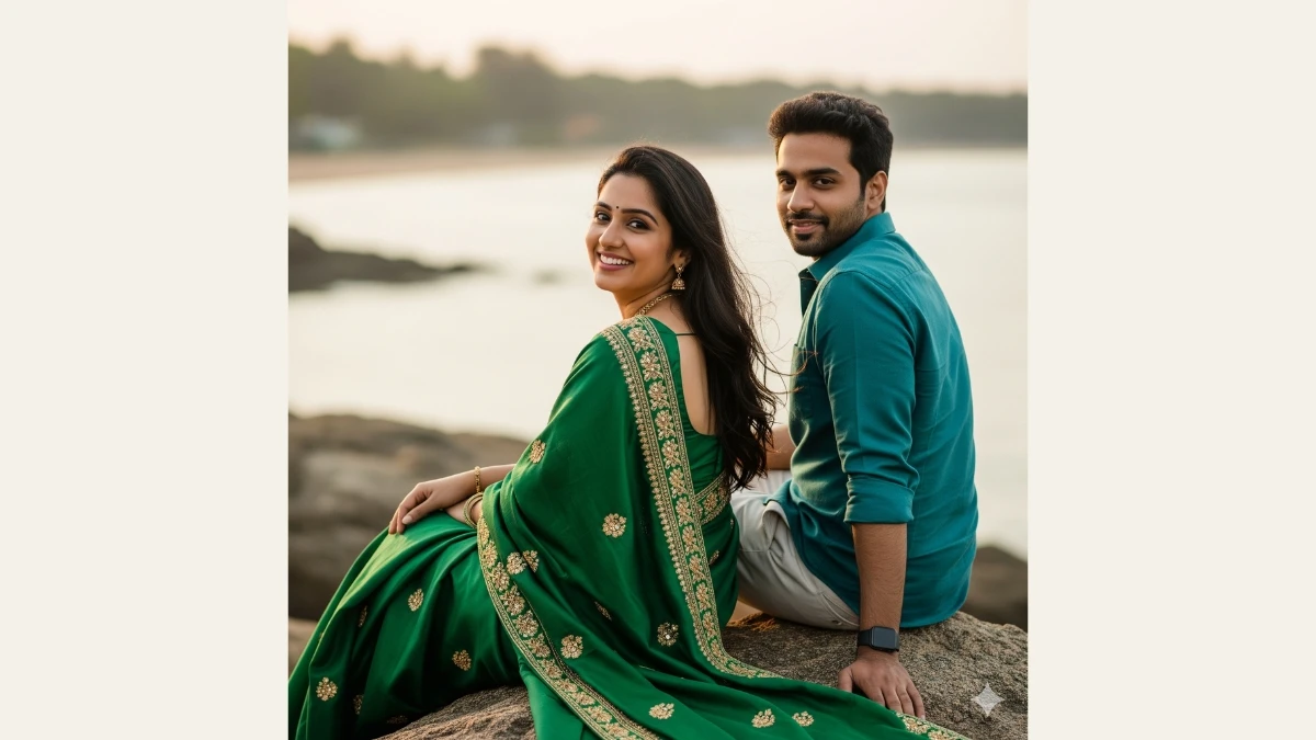 15 Free Gemini AI Photo Editor Prompts Copy Paste For Pre-wedding Photo Shoots