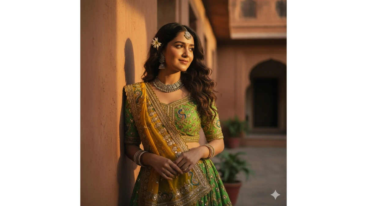 7 Easy Gemini AI Photo Editing Prompts to create Realistic Dandiya and Garba Night Images