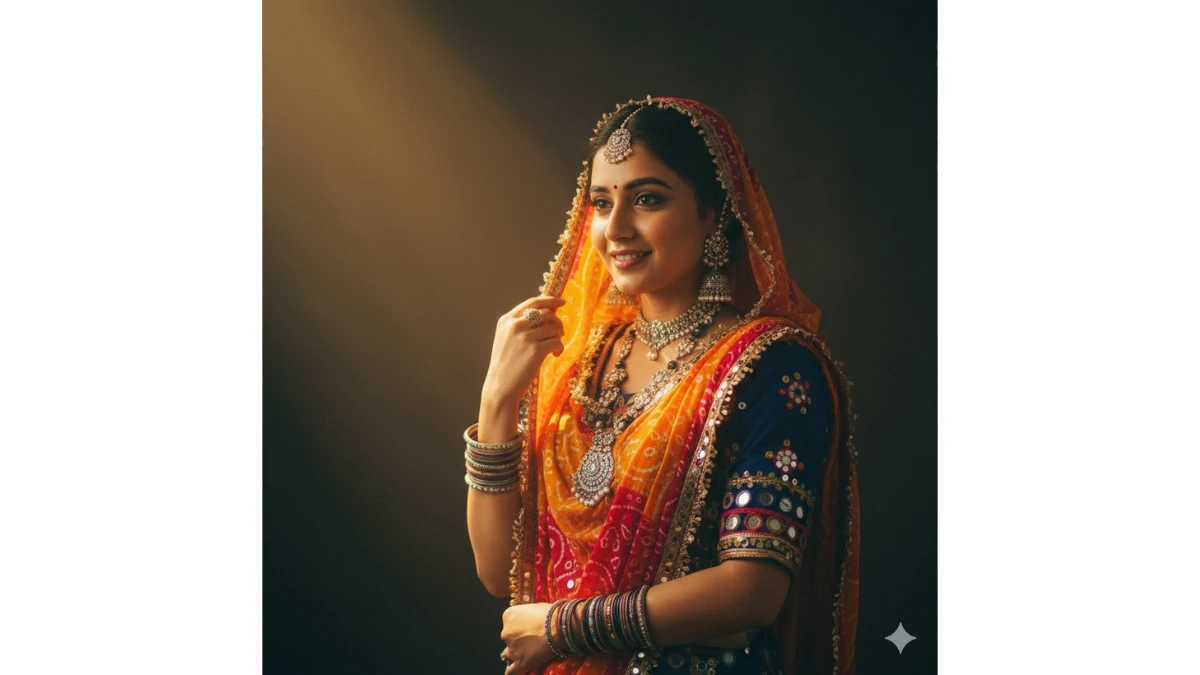 7 Easy Gemini AI Photo Editing Prompts to create Realistic Dandiya and Garba Night Images