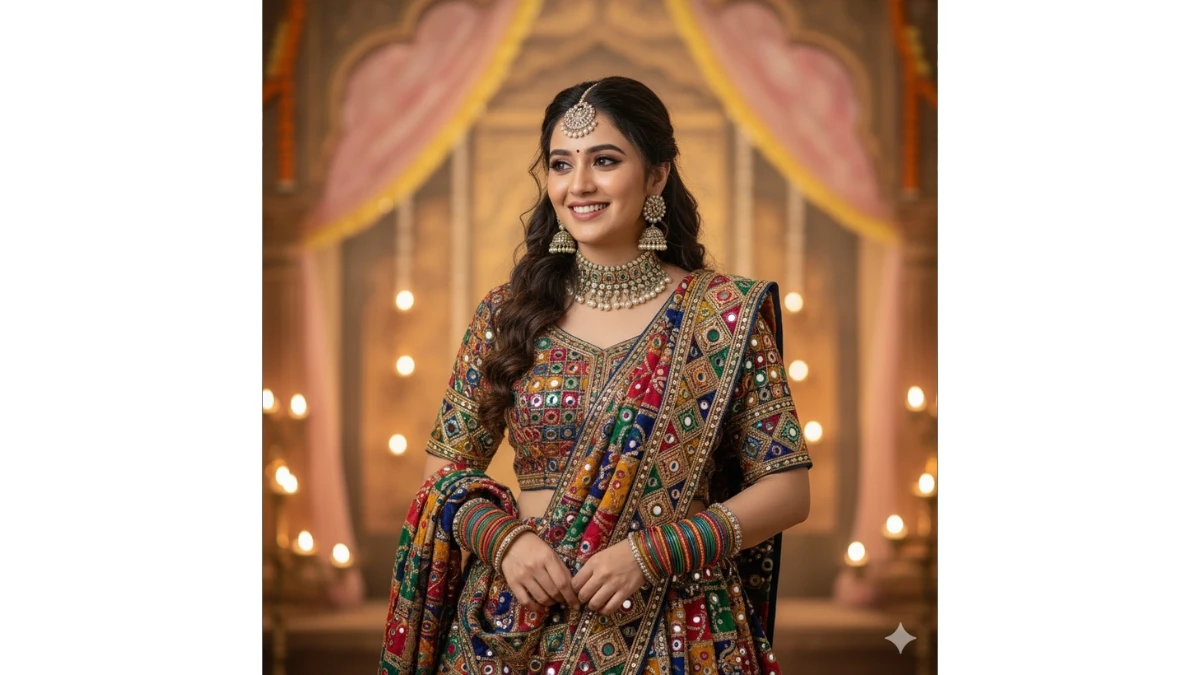 7 Easy Gemini AI Photo Editing Prompts to create Realistic Dandiya and Garba Night Images