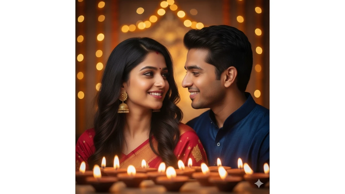 20 Diwali Celebration Gemini Nano Banana AI Photo Prompts Copy Paste for Couples 8 20 Diwali Celebration Gemini Nano Banana AI Photo Editing Prompts Copy Paste for Couples