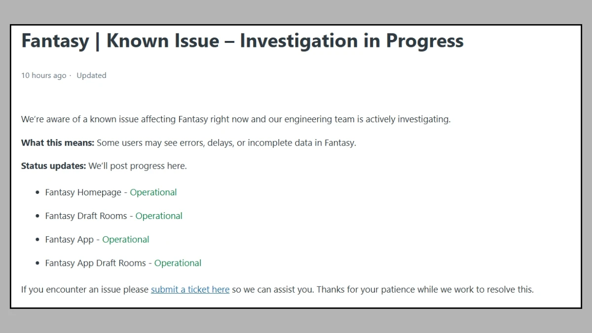 NFL Fantasy Football App Not Working: Causes, Fixes, and What You Need to Know