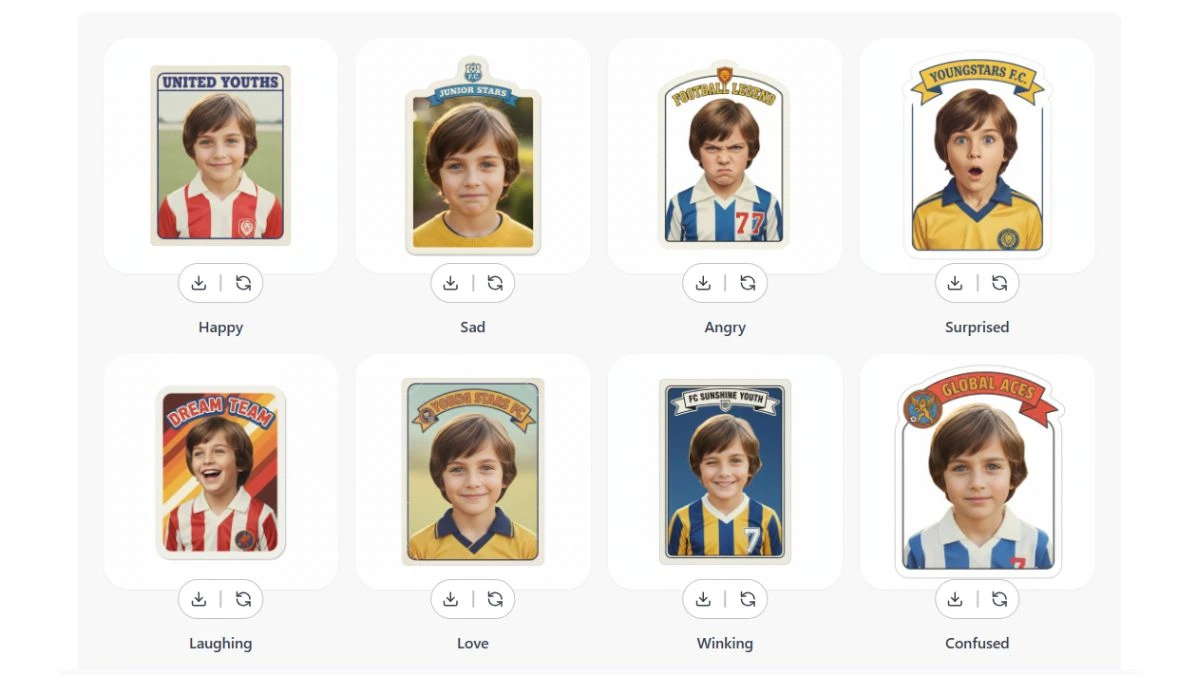 Turn Any Image Into a Custom Sticker Set Using Gemini Ai Nano Banana Template Made in Canvas