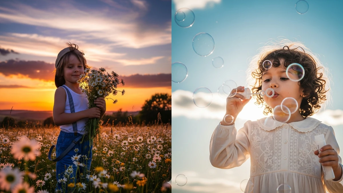 20 Free Gemini AI Photo Editor Prompts Copy Paste For Kids: Simple Pictures Into Studio Portraits