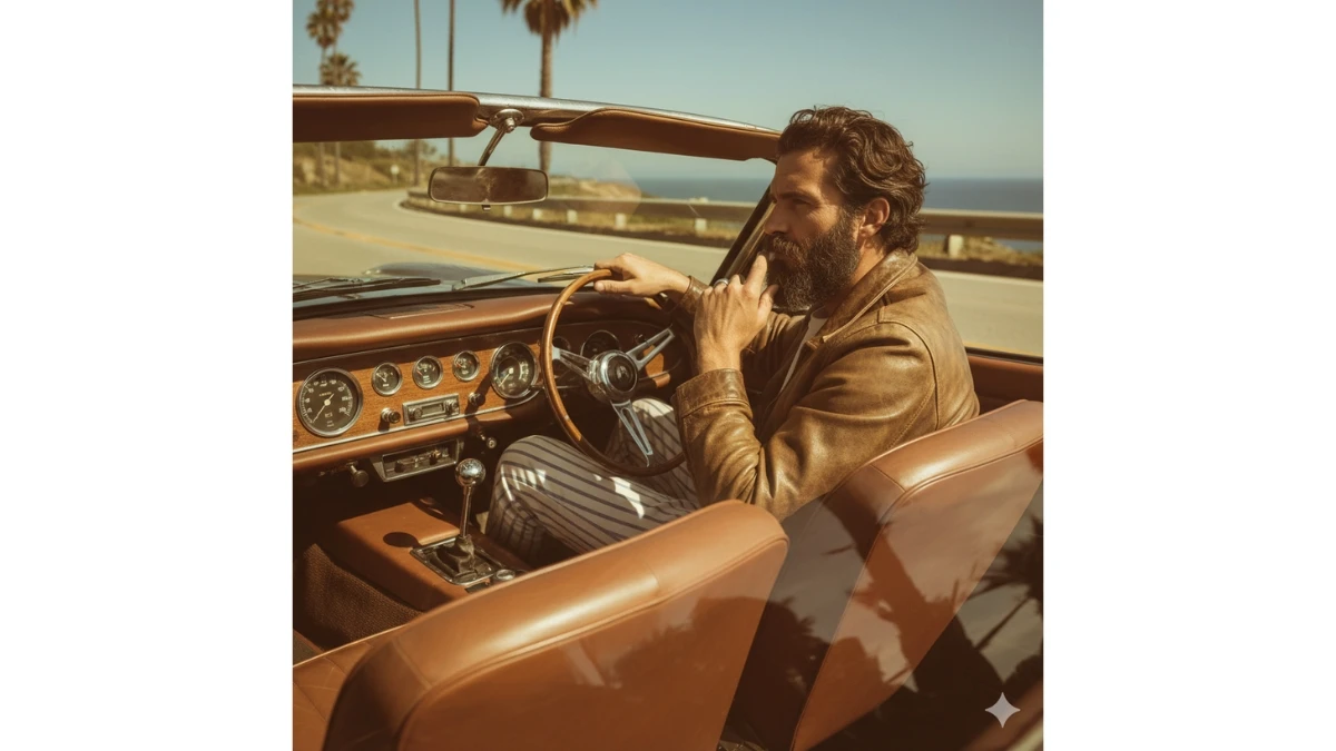 Top 5 Prompts for Gemini AI Retro Style Male Copy Paste - Create Unique Retro Photo Vibes
