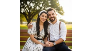 15 Romantic Gemini AI Photo Editing Prompts for Creating Stunning Couple Photos image