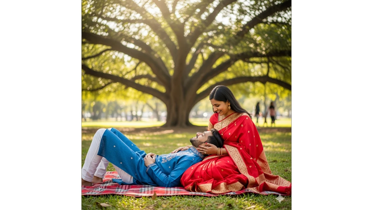 15 Romantic Gemini AI Photo Editing Prompts For Couples To Create Stunning Couple Photos