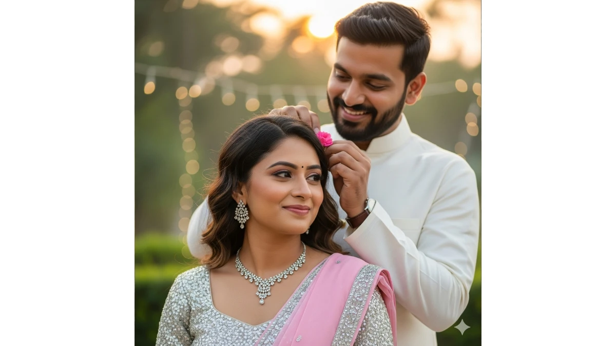 15 Romantic Gemini AI Photo Editing Prompts For Couples To Create Stunning Couple Photos