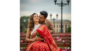 15 Romantic Gemini AI Photo Editing Prompts for Creating Stunning Couple Photos image