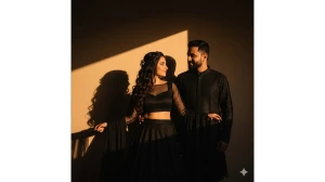 15 Romantic Gemini AI Photo Editing Prompts for Creating Stunning Couple Photos image