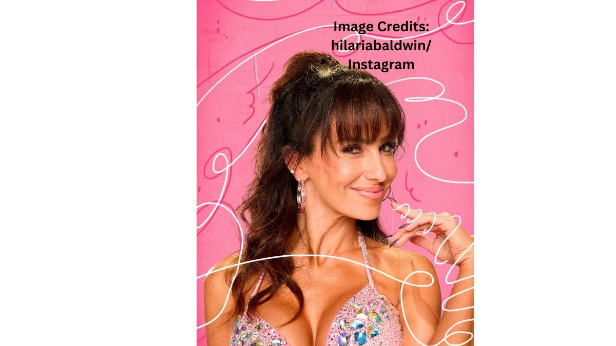 Who Is Hilaria Baldwin From Dancing With The Stars 34? Hilaria Baldwin Husband, Age, Kids