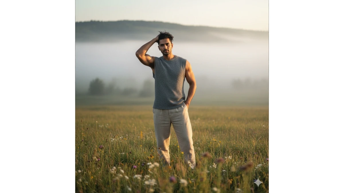 10 Instagram Trending Boys Gemini AI Photo Editing Prompts Turn your picture into DSLR Level Portraits