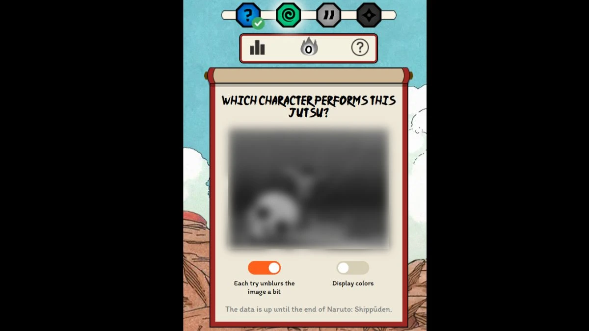 Narutodle Answers Today 15th September 2025: Classic, Jutsu, Quote, Eye