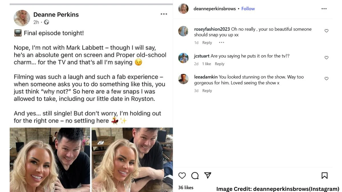Are Mark and Deanne Still Together From Celebs Go Dating? Real-Life Update