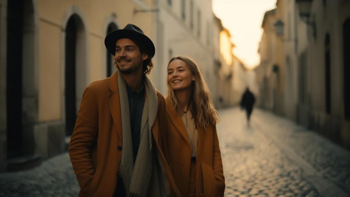 10 Free Midjourney AI Photo Editor Prompts Copy Paste for Couples to Create Trendy, Stylish Photos