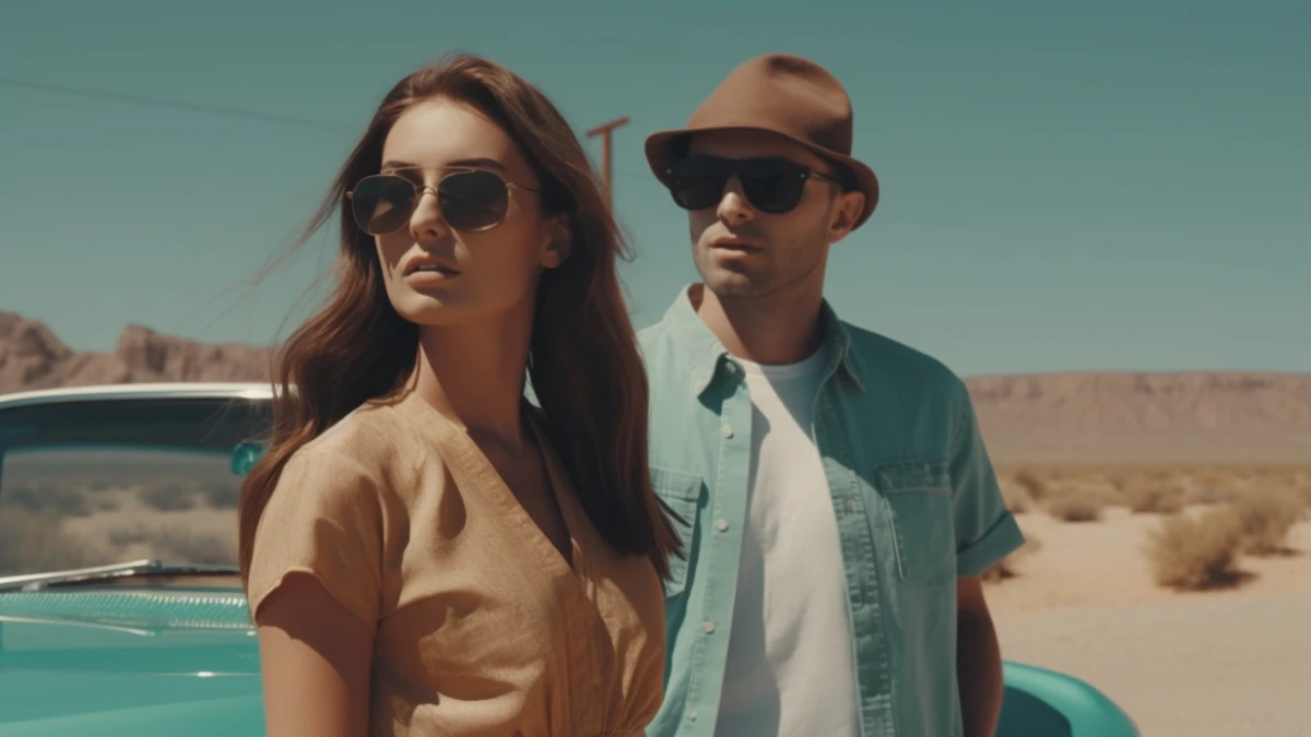 10 Free Midjourney AI Photo Editor Prompts Copy Paste for Couples to Create Trendy, Stylish Photos