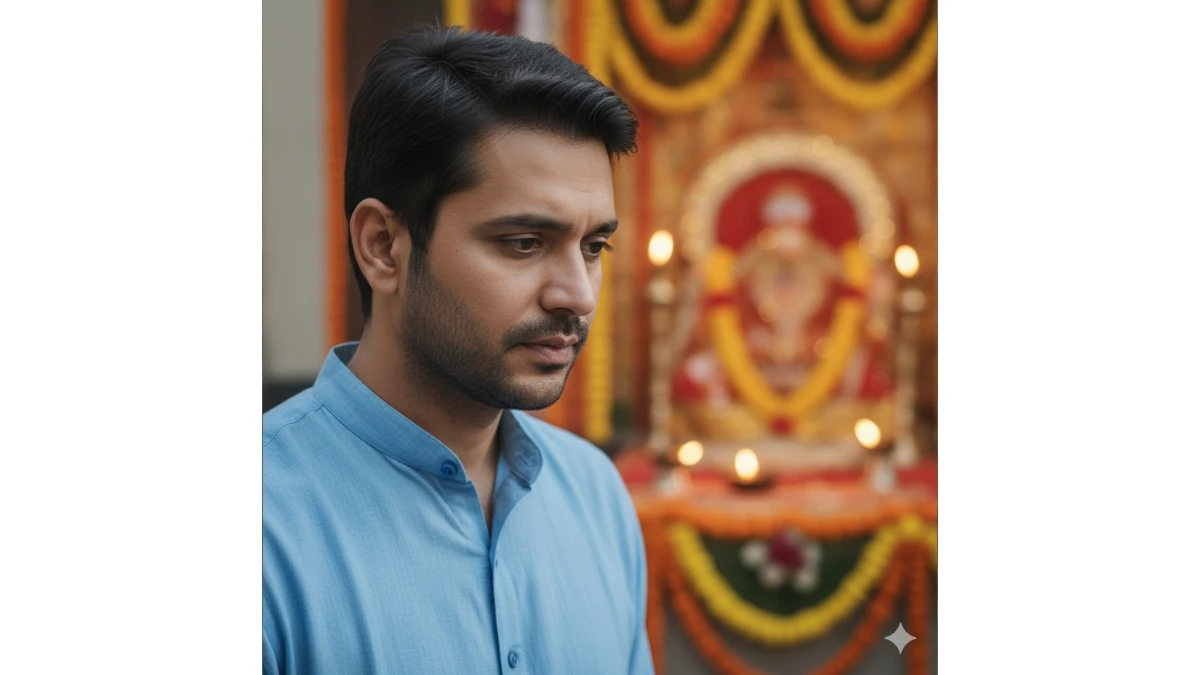 15 Google Gemini Navratri AI Photo Editing Prompts 2025 Copy Paste for Men To Create Realistic Durga Puja Looks