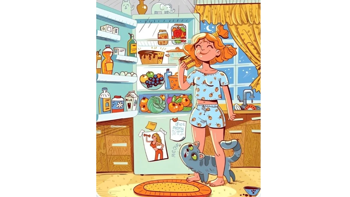 Optical Illusion Visual Test: 99% will fail to spot the Hidden Strawberry in 10 seconds!